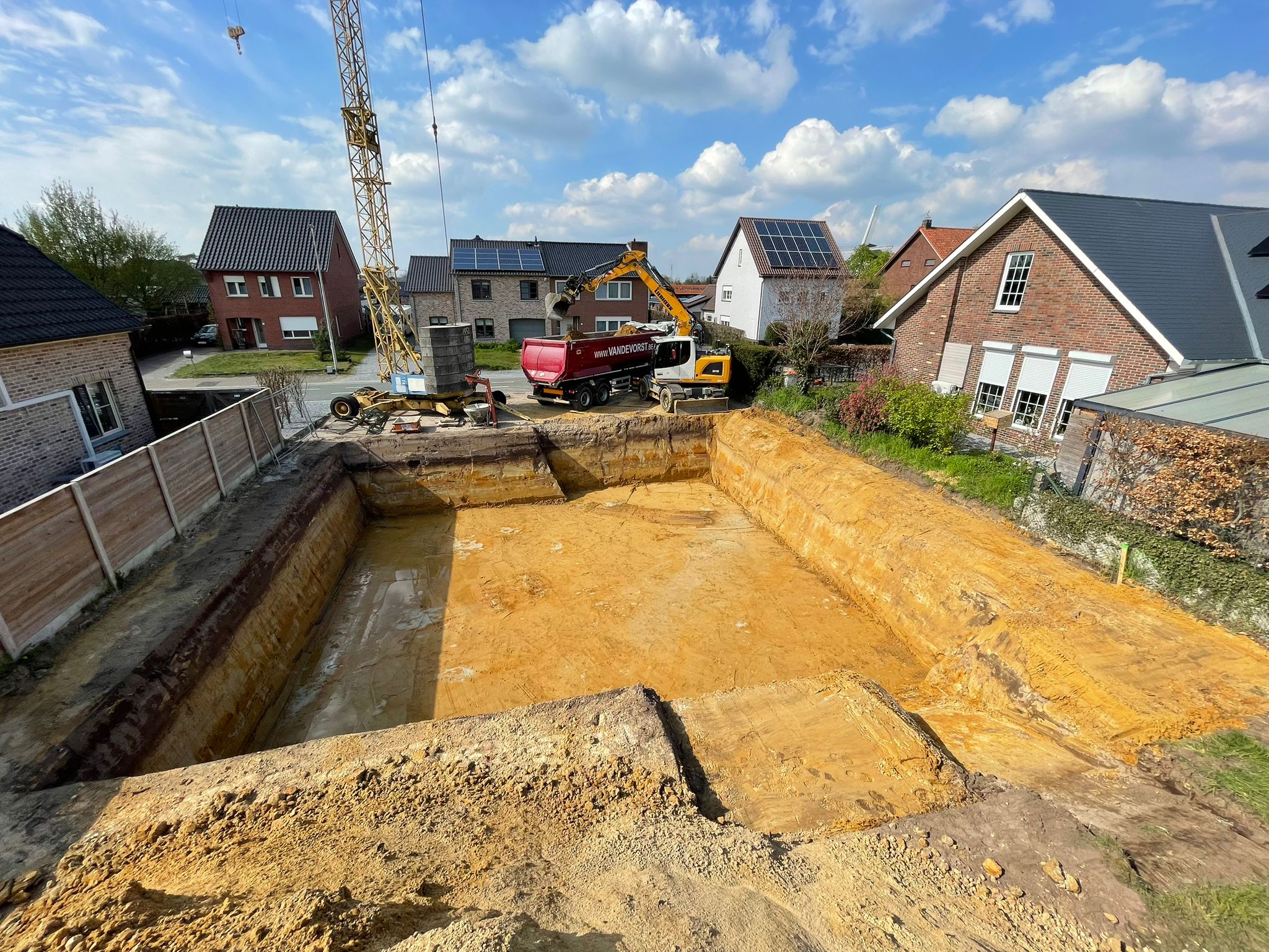 Van de Vorst - grondwerken